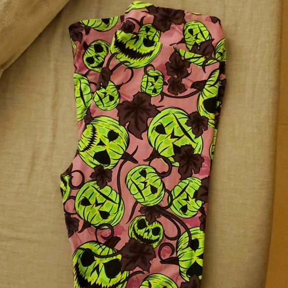Halloween Lularoe leggings